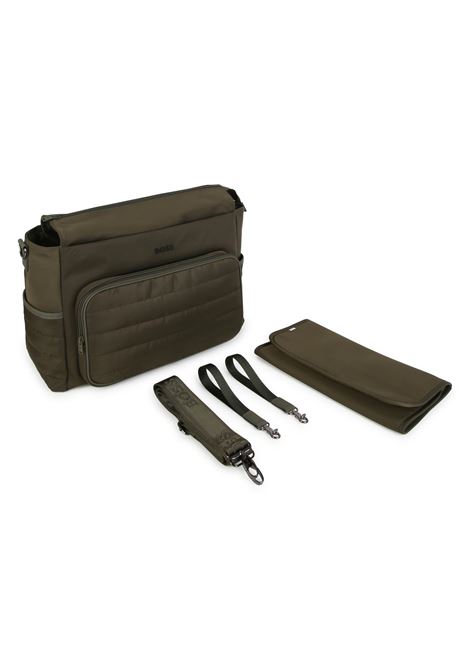 Borsa fasciatoio con logo HUGO BOSS KIDS | J5356263D